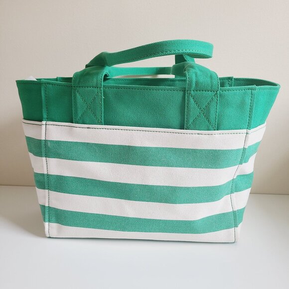 Kate Spade Jett Canvas LARGE Tote in Green Bean Multi #KB695 NWT - Picture 2 of 16